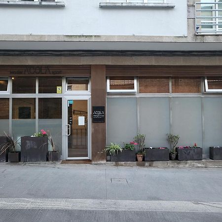 Acola Sport Hostel Pontevedra Bagian luar foto